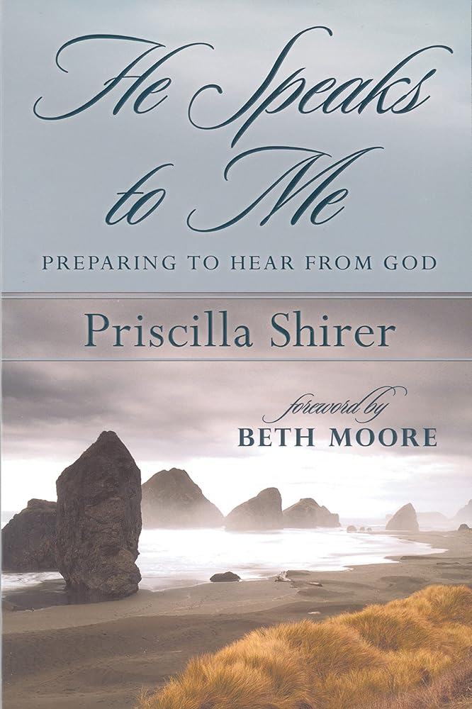 He Speaks to Me: Preparing to Hear from God cover image