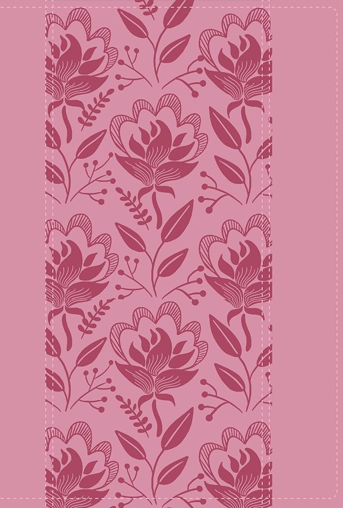 A Woman After God's Own Heart Bible, Rose cover image