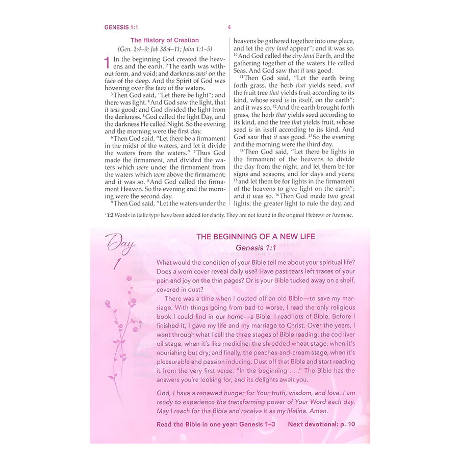 NKJV A Woman After God's Own Heart Bible