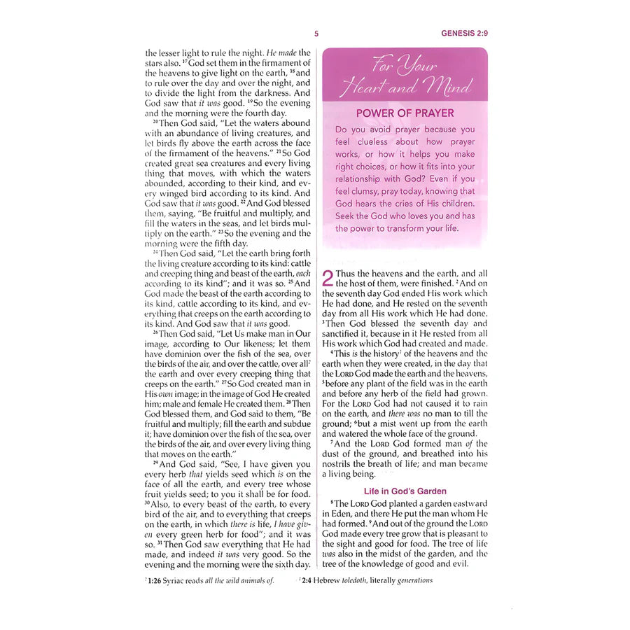 NKJV A Woman After God's Own Heart Bible