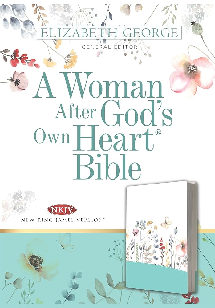 A Woman After God's Own Heart Bible, Country Floral cover image