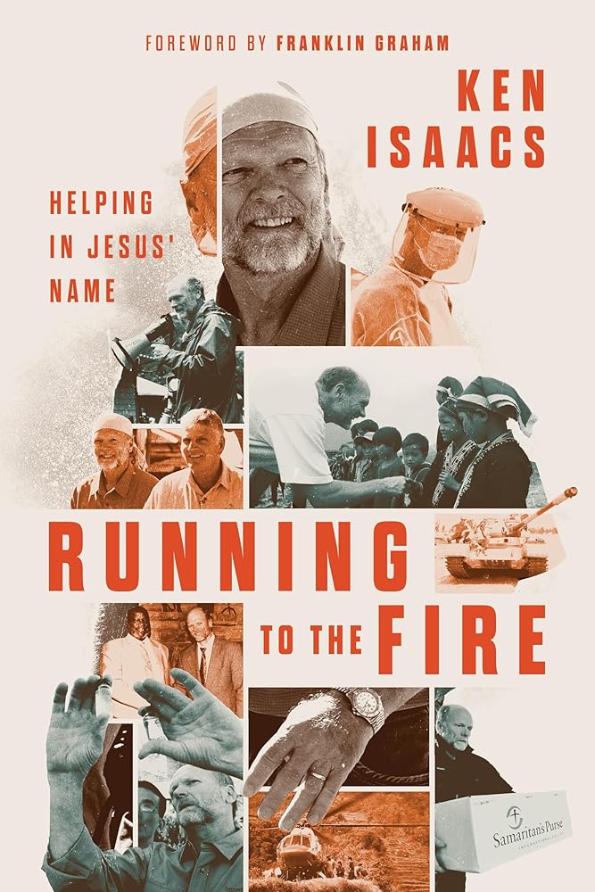 Running to the Fire: Helping in Jesus’ Name cover image