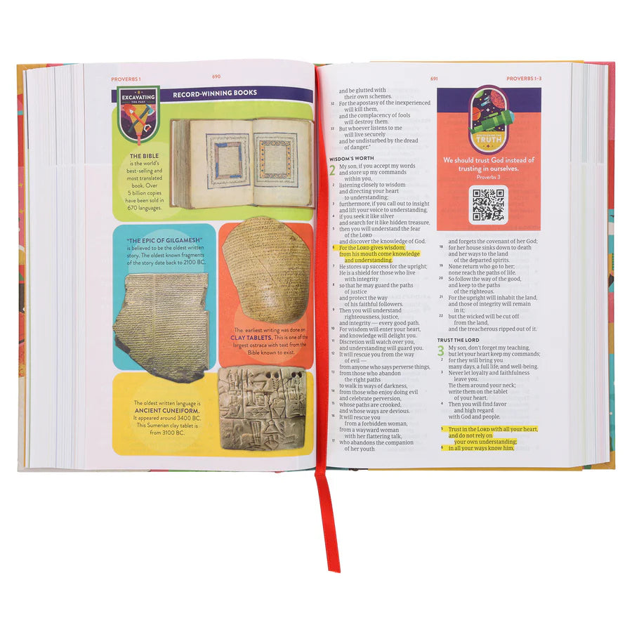 CSB Explorer Bible for Kids