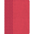 CSB Study Bible, Coral LeatherTouch