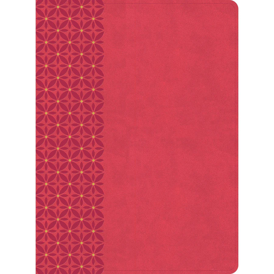 CSB Study Bible, Coral LeatherTouch