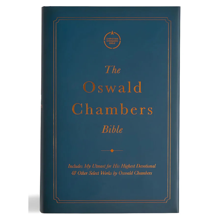 CSB Oswald Chambers Bible