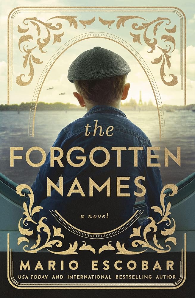 The Forgotten Names cover image