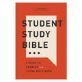 NKJV Student Study Bible: A Guide to Knowing and Living God’s Word