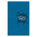 NKJV Study Bible for Kids, Blue Leathersoft