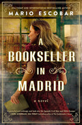 A Bookseller in Madrid: A Novel cover image