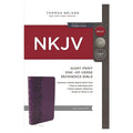 NKJV Giant Print End-of-Verse Reference Bible