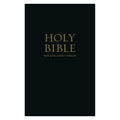 Nkjv Black Bible cover image
