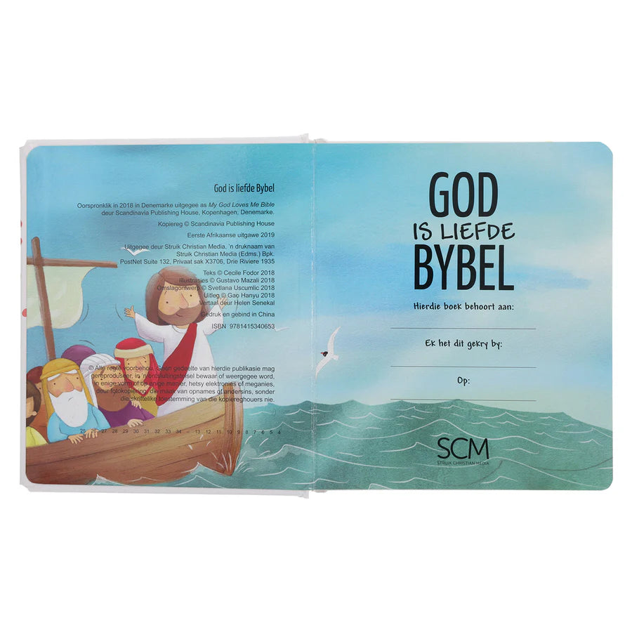 God Is Liefde Bybel