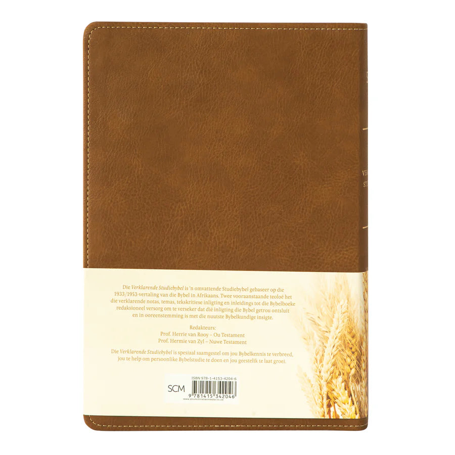 Afrikaans 1933/1953 Vertaling Karamel Kunsleer Verklarende Studiebybel