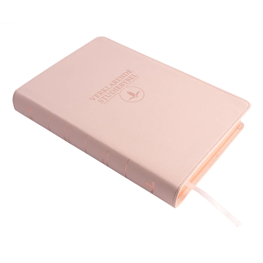 Afrikaans 1933/1953 Vertaling Ligroos Kunsleer Verklarende Studiebybel