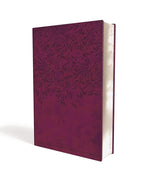 NKJV, Women of Faith Devotional Bible, Leathersoft, Purple: A Message of Grace and Hope for Every Day cover image