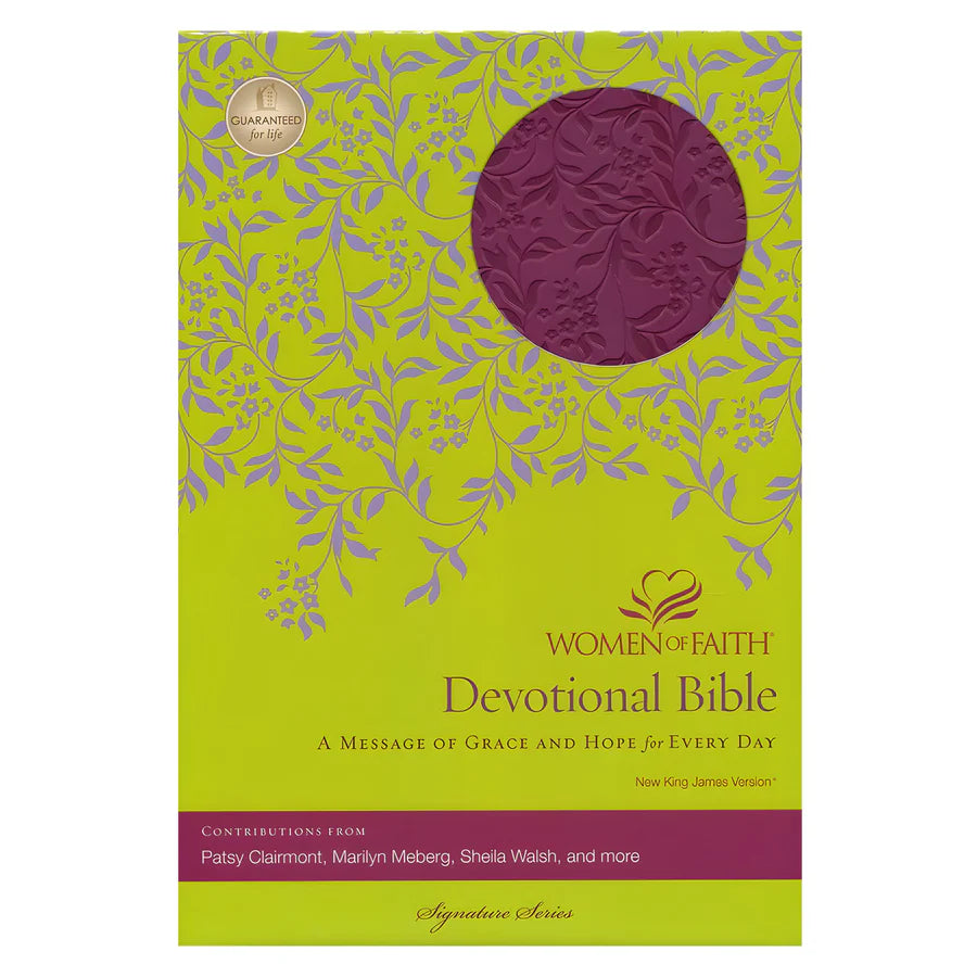 NKJV, Women of Faith Devotional Bible