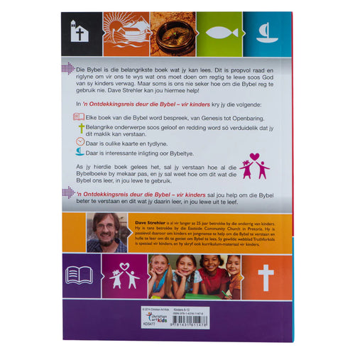 'N Ontdekkingsreis Deur Die Bybel - Vir Kinders