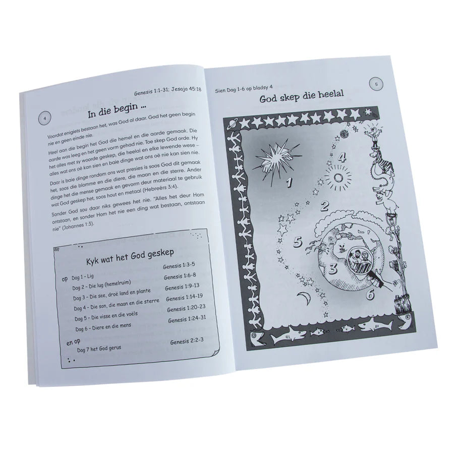 'N Ontdekkingsreis Deur Die Bybel - Vir Kinders