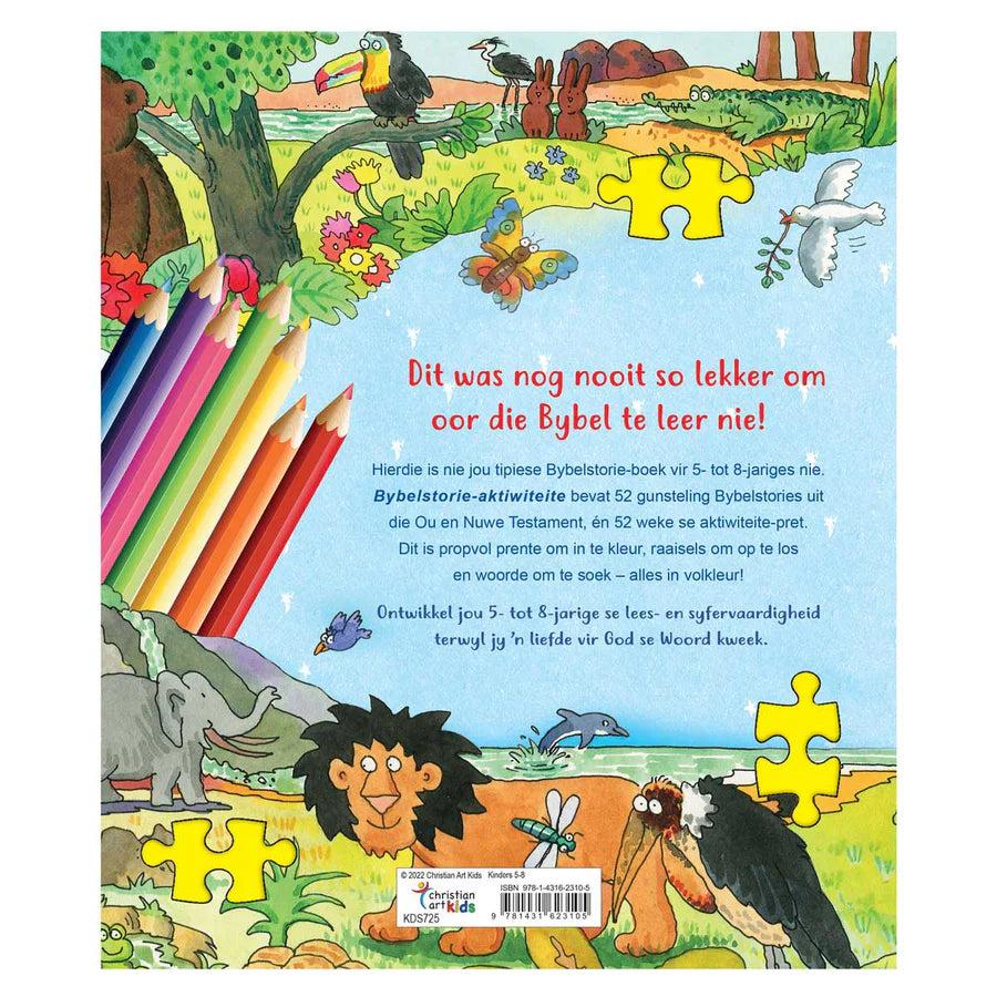 Bybelstorie - Aktiwiteite