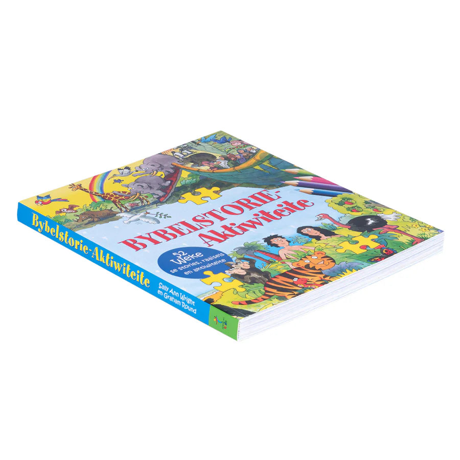 Bybelstorie - Aktiwiteite