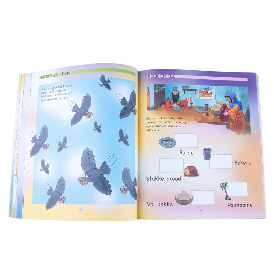 Bybelstorie - Aktiwiteite