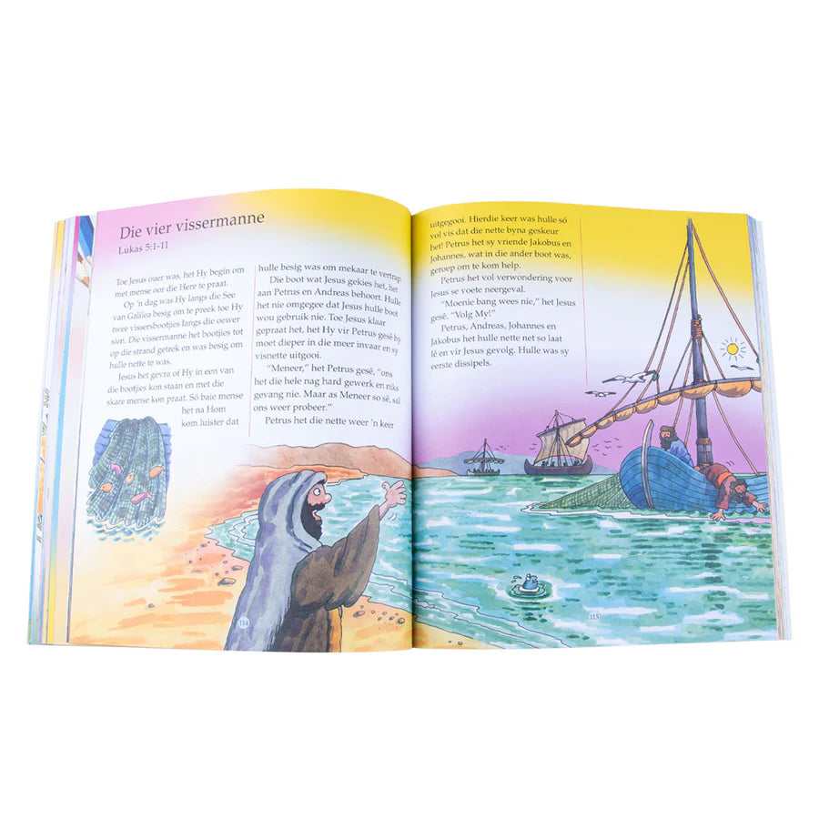 Bybelstorie - Aktiwiteite