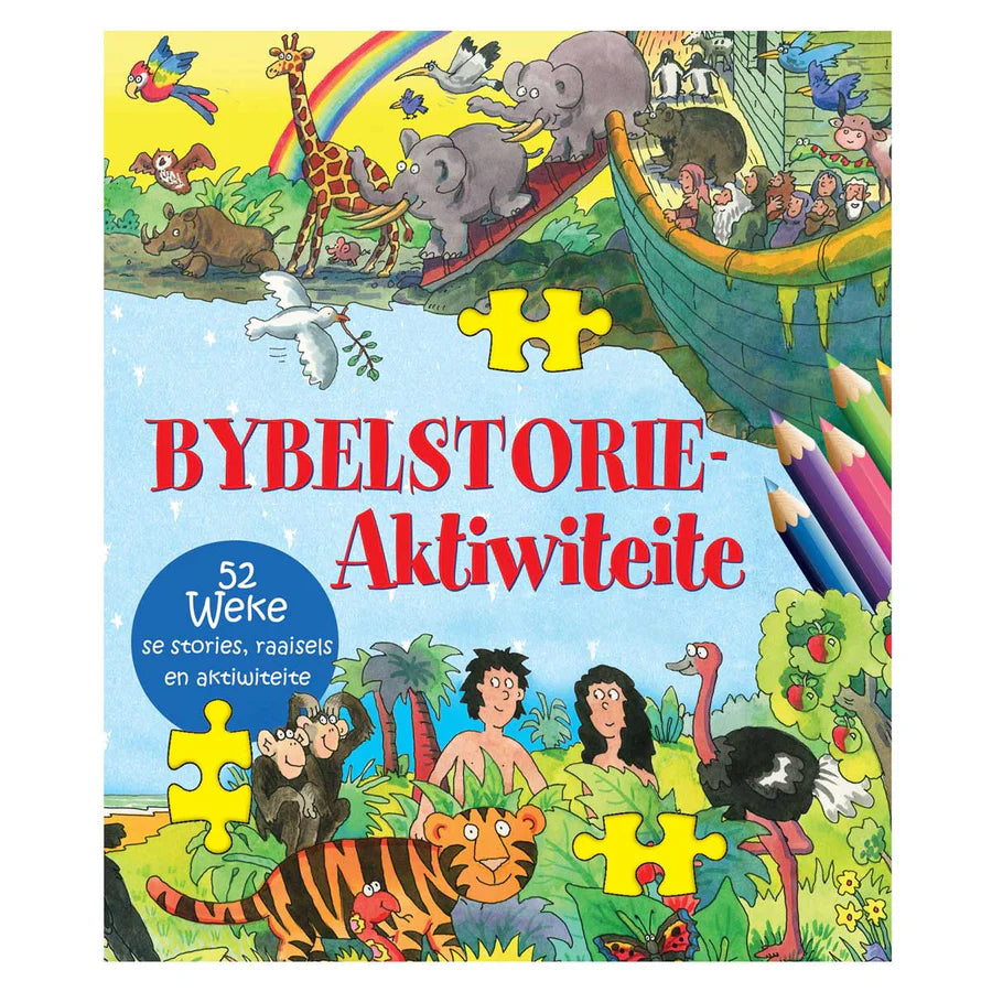 Bybelstorie - Aktiwiteite