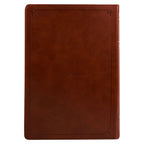 NLV Neutbruin Kunsleer Tematiese Studiebybel Met Duimgrepe