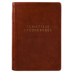 NLV Neutbruin Kunsleer Tematiese Studiebybel Met Duimgrepe