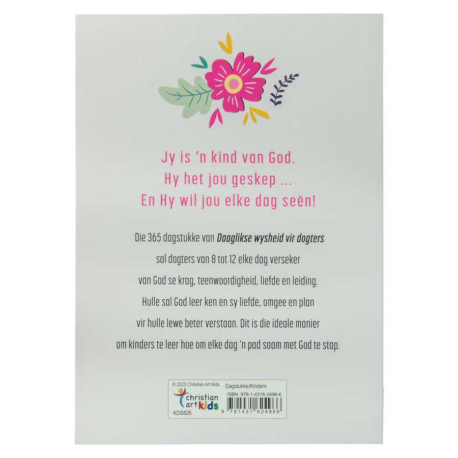 Daaglikse Wysheid Vir Dogters