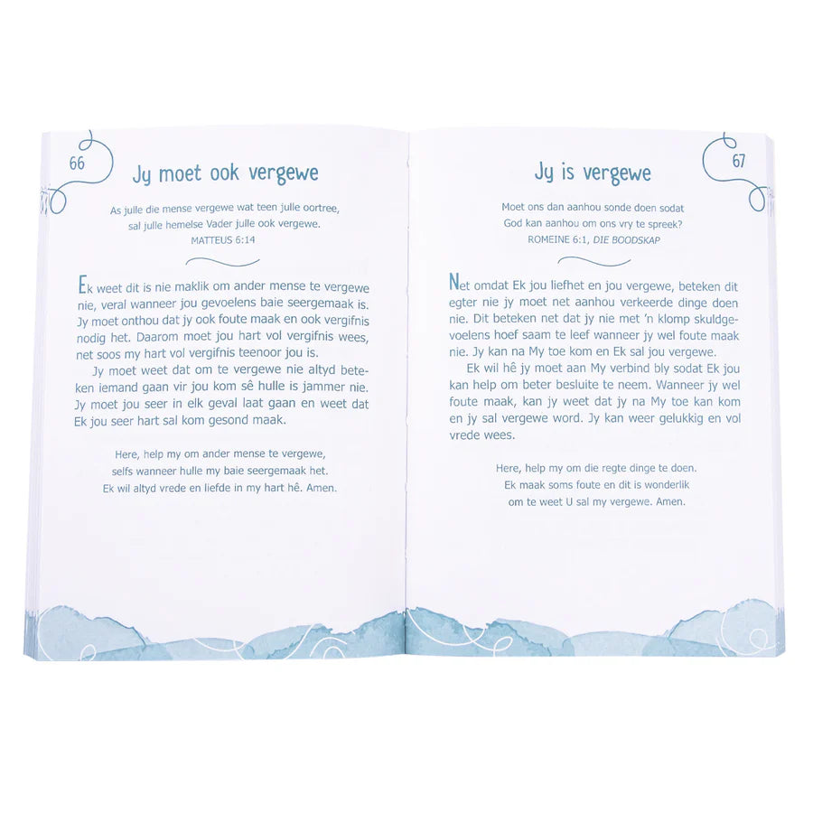 Mini-Oordenkings Vir Kinders