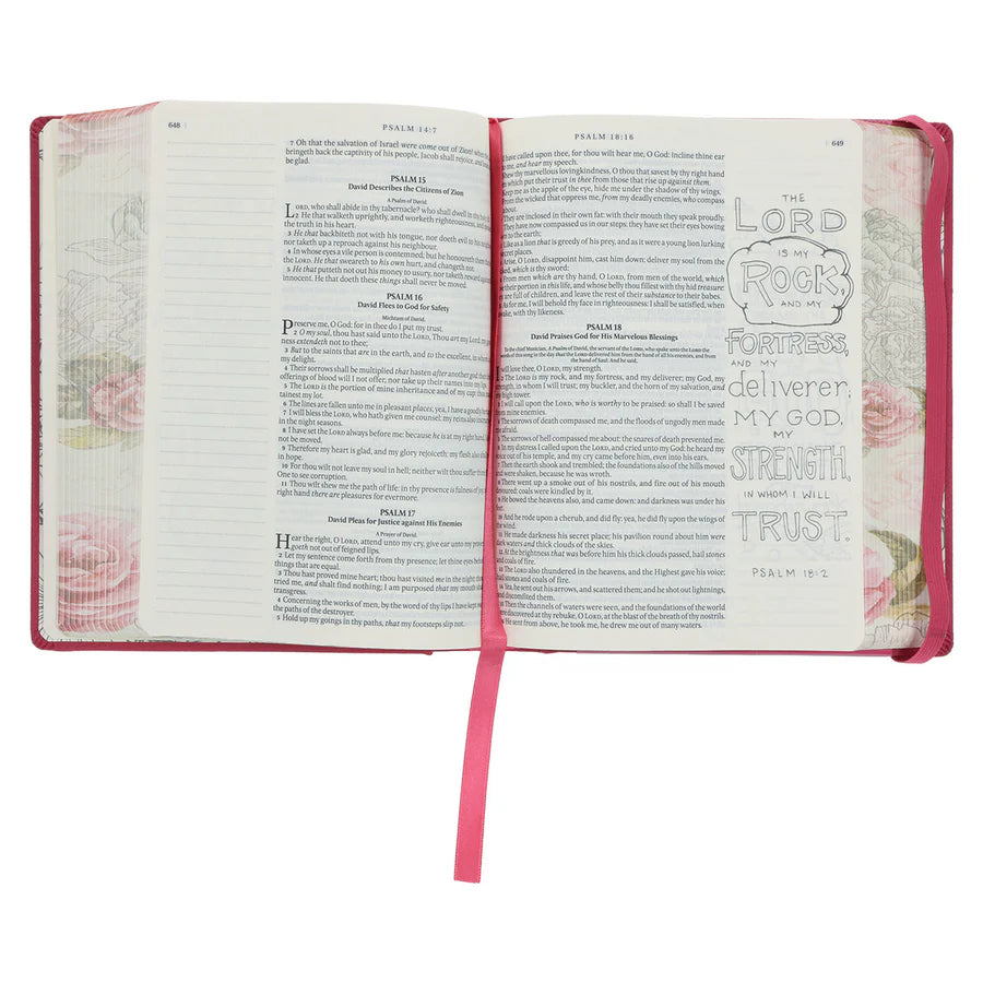 KJV My Creative Bible, Faux Leather Hardcover