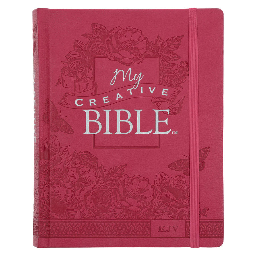 KJV My Creative Bible, Faux Leather Hardcover