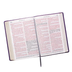 KJV Holy Bible, Super Giant Print Faux Leather Red Letter Edition