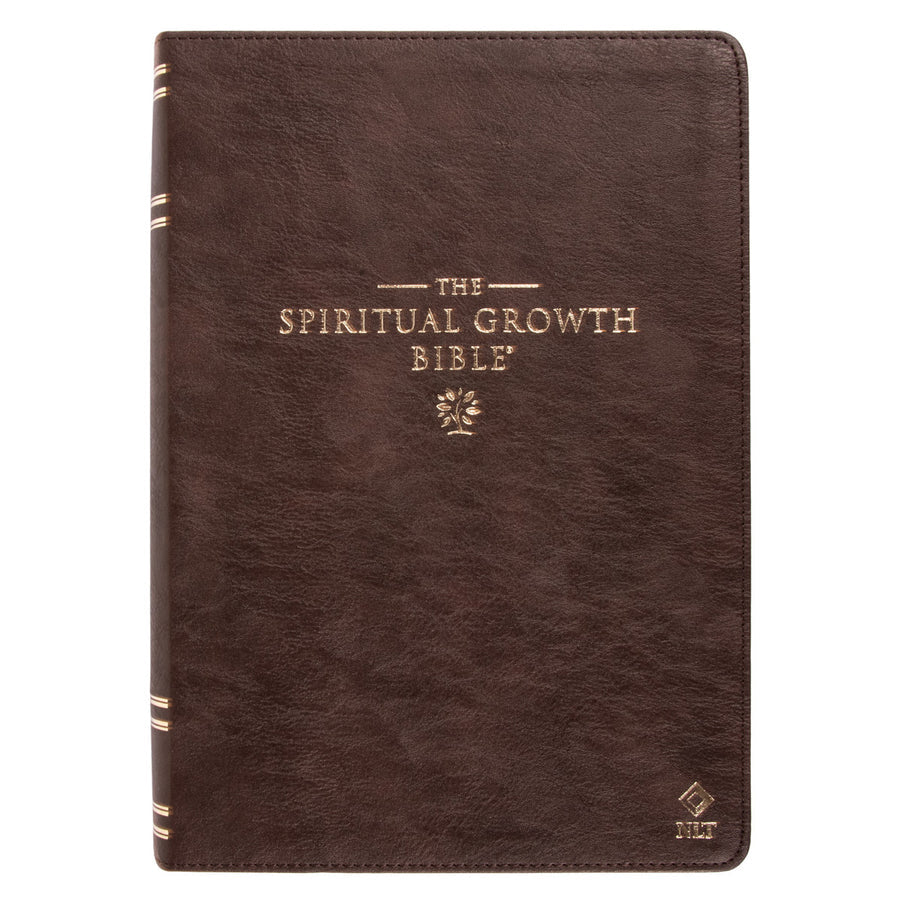 NLT The Spiritual Growth Study Bible