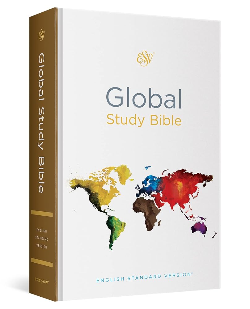 ESV Global Study Bible cover image