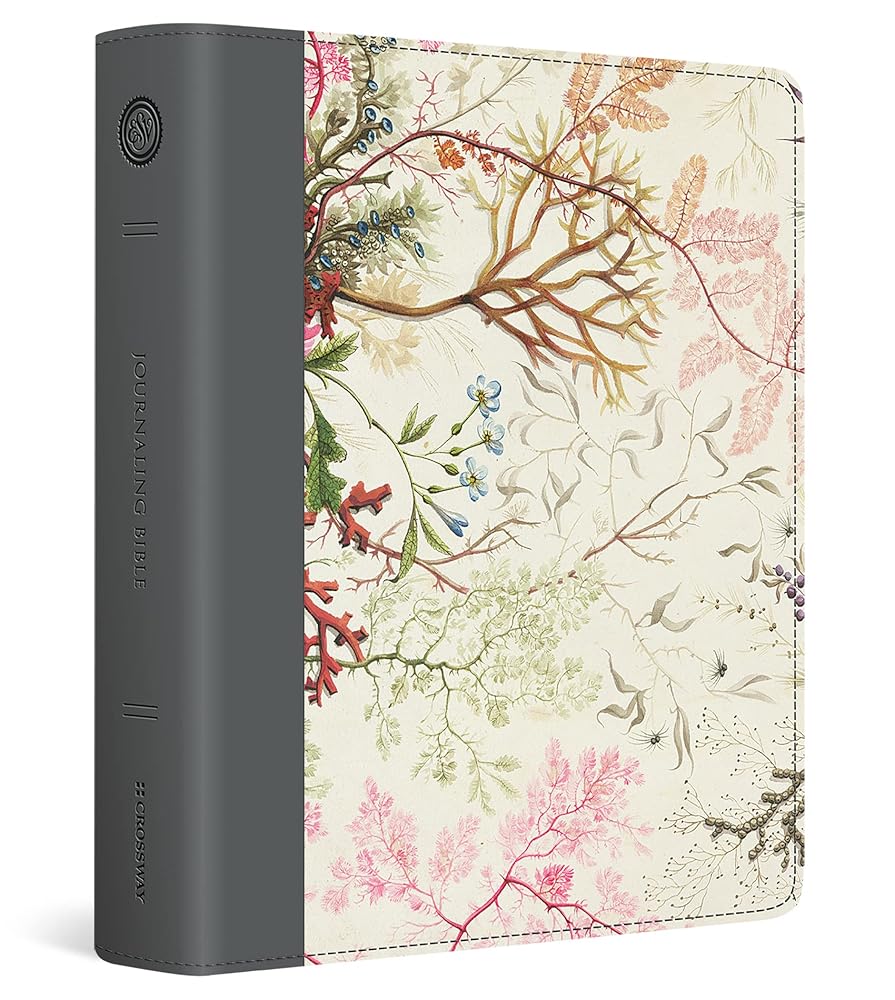 ESV Journaling Bible (Printed TruTone, Elegant Grace) cover image