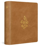 ESV Journaling Study Bible (TruTone over Board, Nubuck Caramel): Holy Bible, English Standard Version cover image
