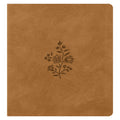 ESV Journaling Study Bible (TruTone, Nubuck Caramel