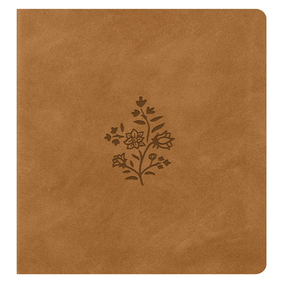 ESV Journaling Study Bible (TruTone, Nubuck Caramel