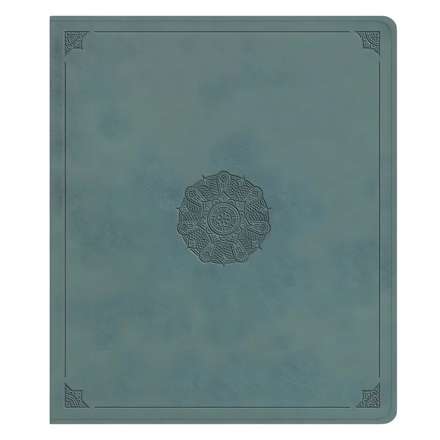 ESV Journaling Bible (TruTone, Paris Sky, Emblem Design)