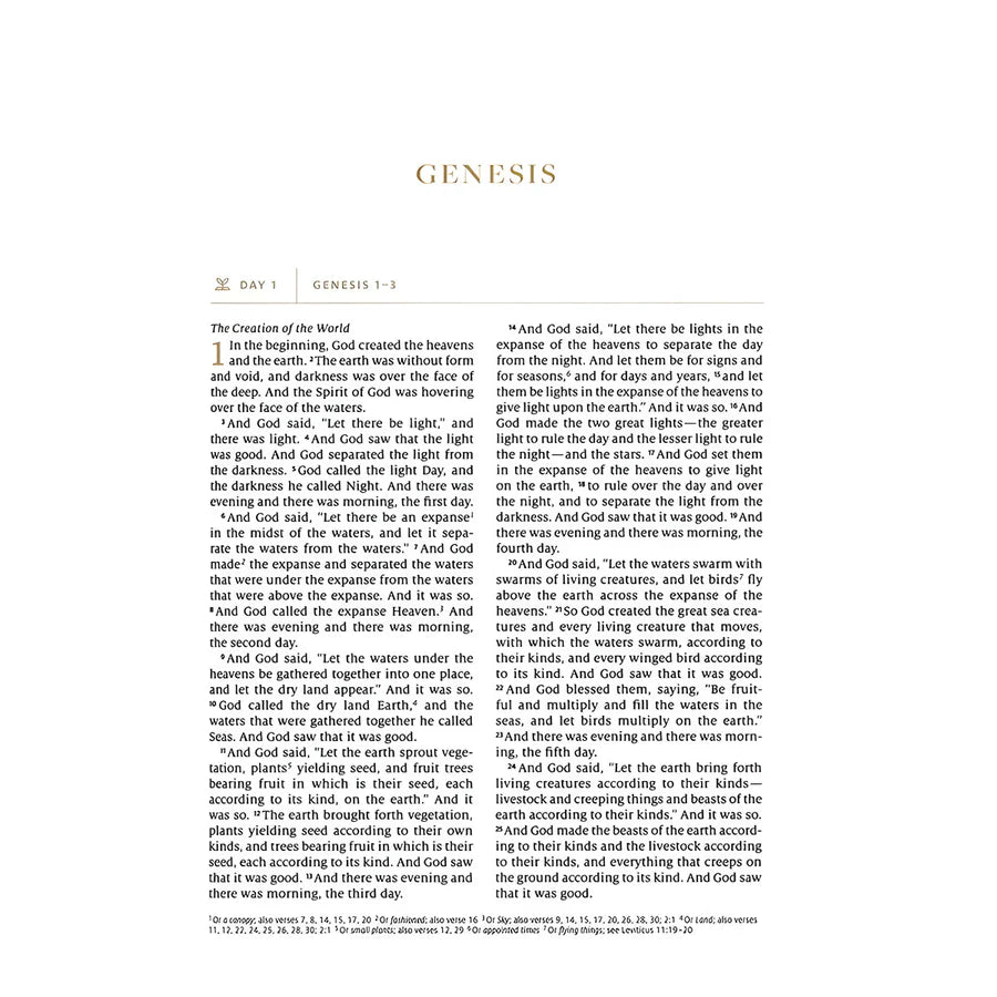 ESV Everyday Gospel Bible