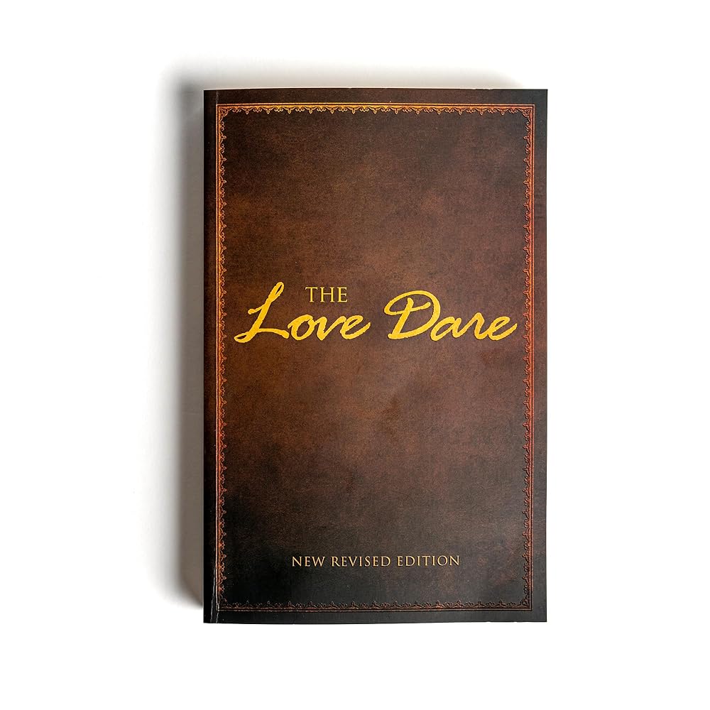 The Love Dare: Now with Free Online Marriage Evaluation cover image