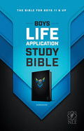 Tyndale NLT Boys Life Application Study Bible (Hardcover), NLT Study Bible for Boys, Foundations for Your Faith Sections cover image