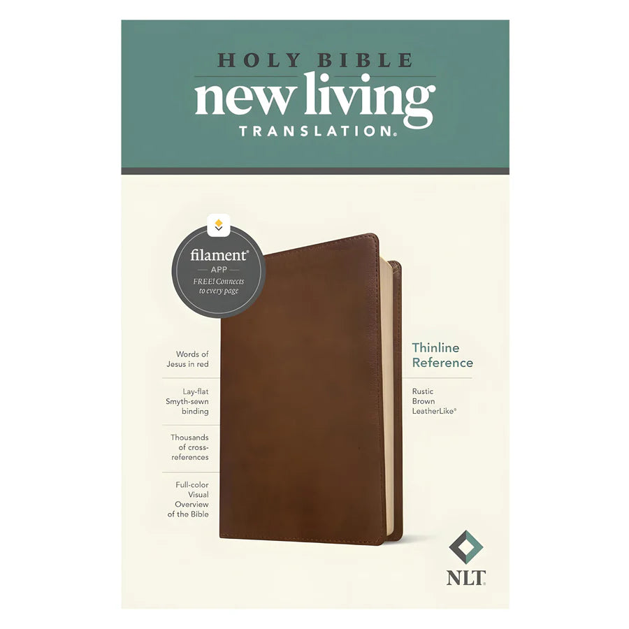 NLT Thinline Reference Bible