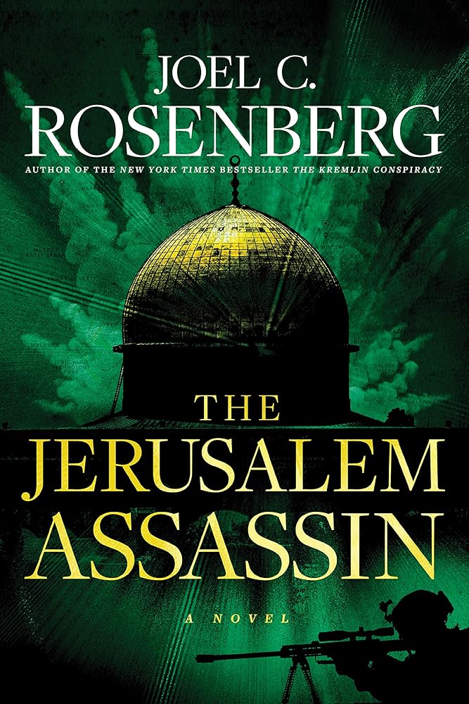 The Jerusalem Assassin cover image