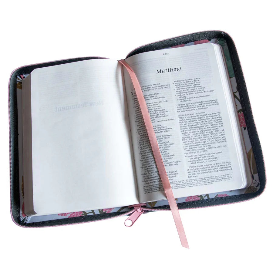 NLT Compact Zipper Bible