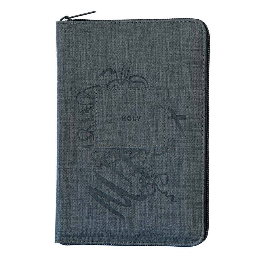 NLT Compact Zipper Bible