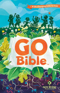 NLT GO Bible for Kids (Hardcover): A Life-Changing Bible for Kids cover image